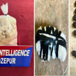 Ferozepur Crime News : 5 किलो हेरोइन, दो पिस्तौल सहित तीन तस्कर काबू
