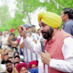 Punjab-Haryana Water Conflict : आज दोहरी जंग लड़ने को मजबूर पंजाब : मान