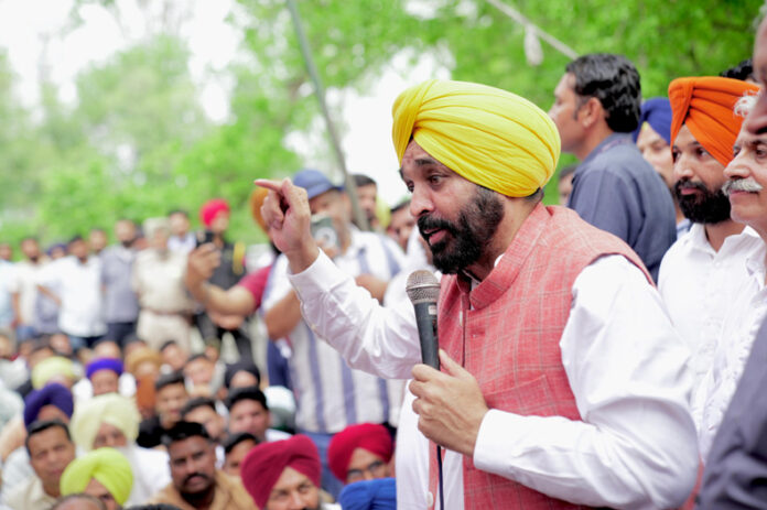Punjab-Haryana Water Conflict : आज दोहरी जंग लड़ने को मजबूर पंजाब : मान