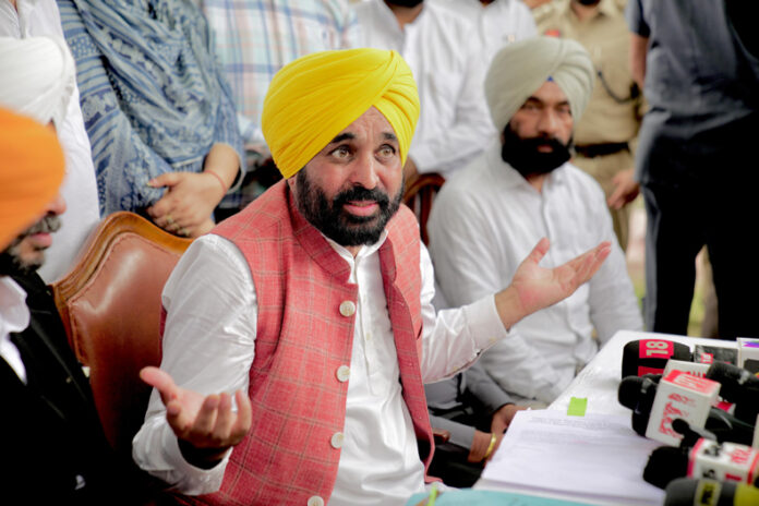 Punjab-Haryana Water Dispute : हमने पंजाब का पानी चोरी होने से रोका : सीएम