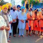 A grand Nagar Kirtan was organised on the martyrdom day of Shri Guru Arjun Dev Ji Maharaj