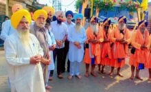 A grand Nagar Kirtan was organised on the martyrdom day of Shri Guru Arjun Dev Ji Maharaj