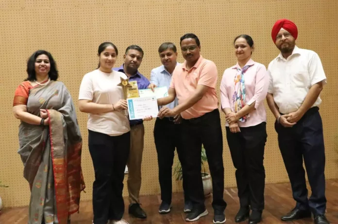 A grand prize distribution ceremony was organized at P.K.R. Jain Vatika