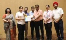 A grand prize distribution ceremony was organized at P.K.R. Jain Vatika
