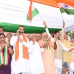 A wave of patriotism surged in the Tiranga Shaurya Samman Yatra, saluted the success of Operation Sindoor