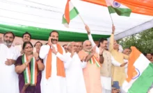 A wave of patriotism surged in the Tiranga Shaurya Samman Yatra, saluted the success of Operation Sindoor