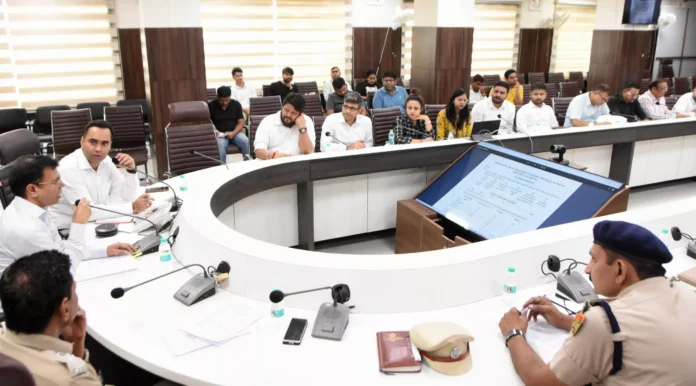 Faridabad News : एडीसी सतबीर मान ने की जिला सडक़ सुरक्षा समिति के संबंध में समीक्षा बैठक