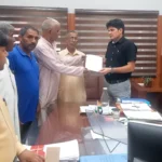 Bhiwani News : मजदूर-कर्मचारियों की विभिन्न मांगों को लेकर एआईयूटीयूसी ने केंद्र सरकार के नाम सौंपा ज्ञापन