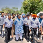 Administrator visits Chandigarh Transport Area, Sector 26
