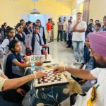 Adopted the girls school of Mubarikpur, inaugurated development projects worth Rs 52.50 lakh
