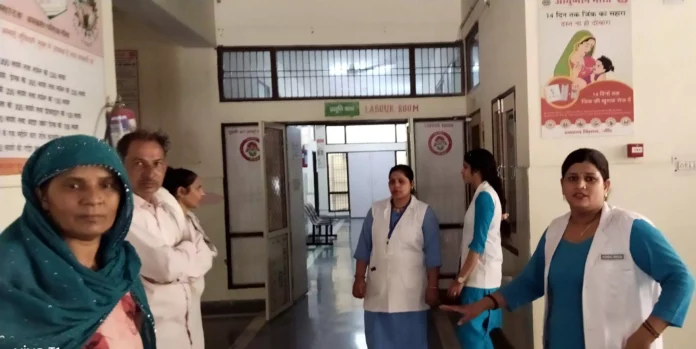 Jind News : प्रसव के बाद भूख से बिलबिलाती रही महिला, स्टाफ ने बजट का अभाव बता कर झाड़ा पल्ला