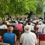 Agricultural development resolution campaign run in the district