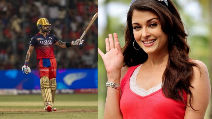 Aishwarya Rai का विराट कोहली पर बयान वायरल, कहा “मैडमेन फोकस्ड प्लेयर , जानें क्यों हो गईं उनकी दीवानी