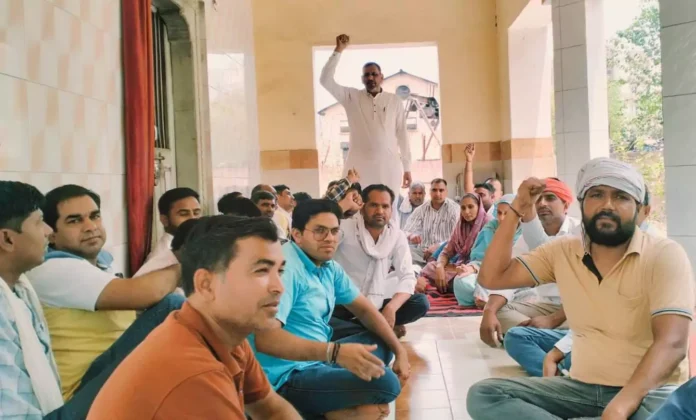 All Haryana Power Corporation Workers Union has geared up for nationwide strike