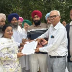 Ambala News Representatives of 9 villages reached to meet the Mayor after not getting the benefit of joining Ambala Municipal Corporation, want Panchayati Raj again