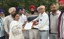 Ambala News Representatives of 9 villages reached to meet the Mayor after not getting the benefit of joining Ambala Municipal Corporation, want Panchayati Raj again