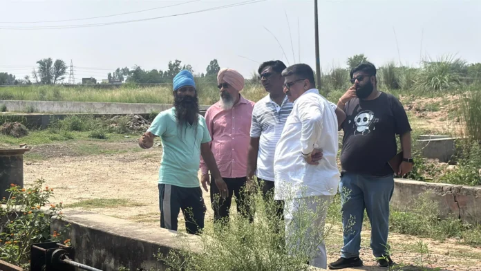 Ambala city will face water problem for three-four days Sandeep Sachdeva