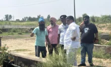 Ambala city will face water problem for three-four days Sandeep Sachdeva