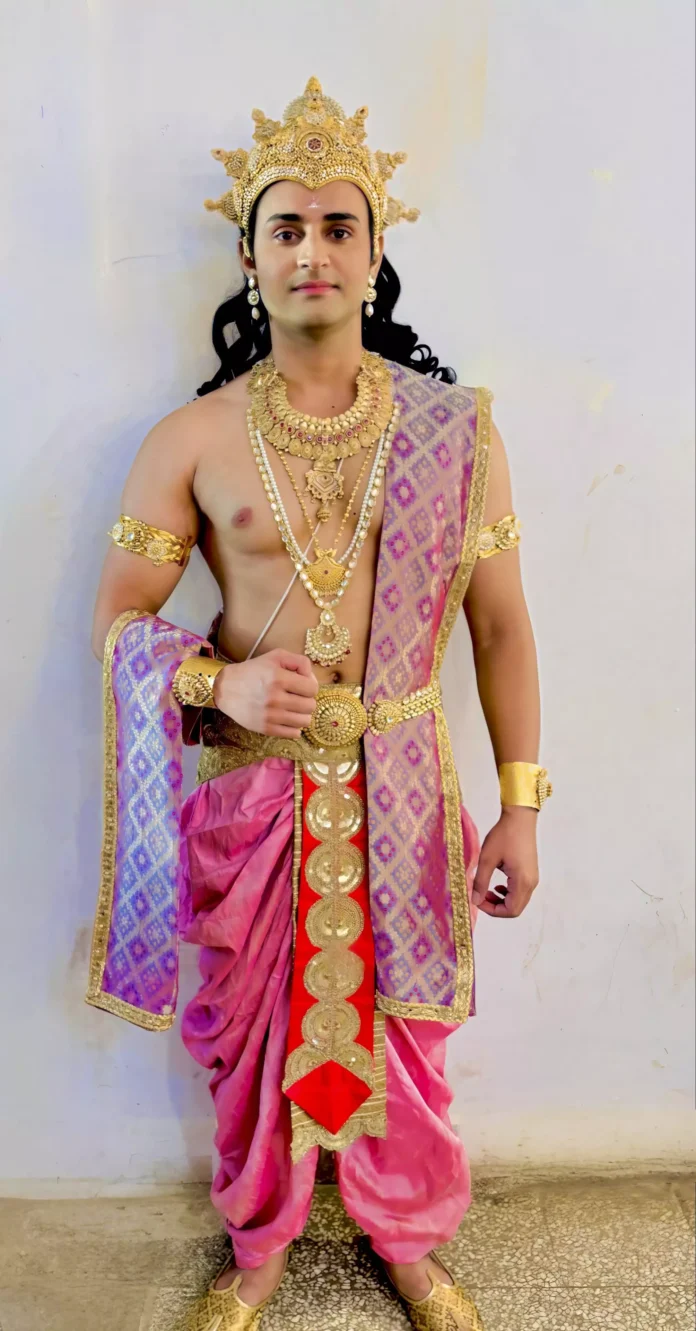 Amit Sharma of Kadma, who is playing the role of Bharat in the modern era's Ramayana, came to Mumbai after the death of his father and the hard work of his mother and made a name for