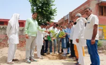 An awareness program was organized on International Biodiversity Day at Government High School Khorda