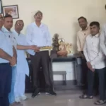 An inspirational event was organized at the Government Women's College on Buddha Purnima