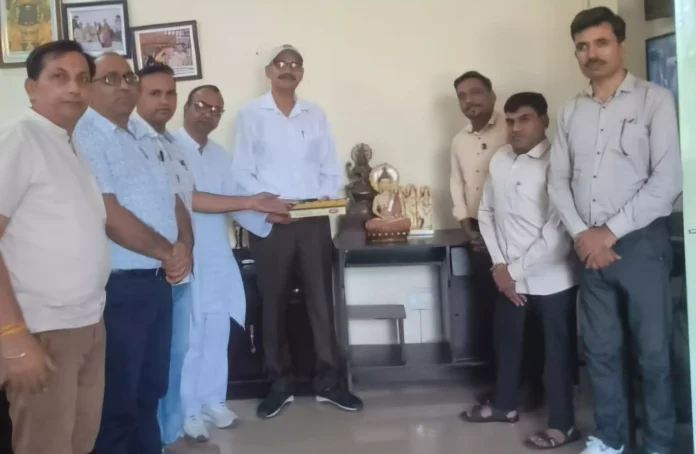 An inspirational event was organized at the Government Women's College on Buddha Purnima
