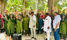 Jind News : मिड डे मिल वर्कर्स की मांगें न माने जाने पर जताया रोष