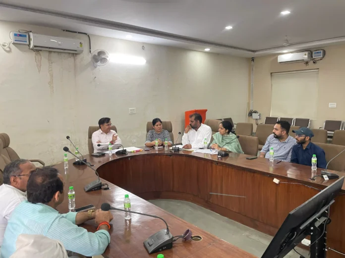 Faridabad News : लाल डोरा आबादी प्रॉपर्टी मालिकों से अपील
