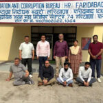 Haryana News: फरीदाबाद में ईएसआईसी अस्पताल के 3 कर्मचारियों सहित 4 लोग रिश्वत लेते गिरफ्तार