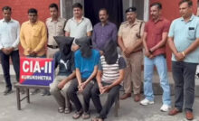 Haryana-Punjab News: हरियाणा-पंजाब में शराब के ठेके लूटने वाले गिरोह के 3 सदस्य काबू, गोवा में बनाई थी शराब के ठेके लूटने की योजना