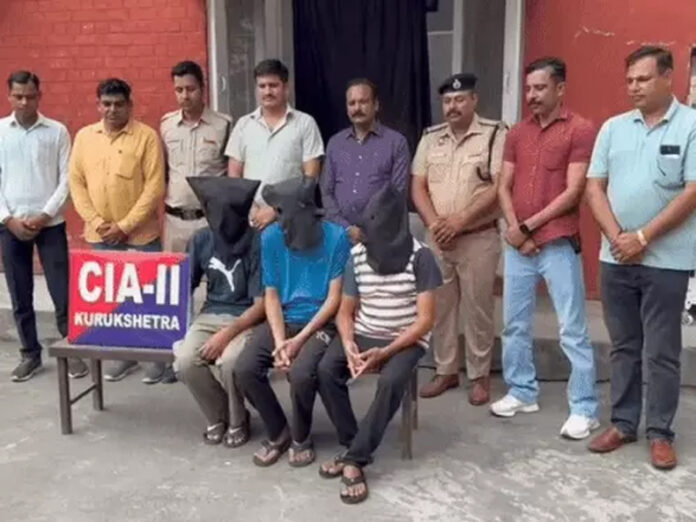 Haryana-Punjab News: हरियाणा-पंजाब में शराब के ठेके लूटने वाले गिरोह के 3 सदस्य काबू, गोवा में बनाई थी शराब के ठेके लूटने की योजना Haryana-Punjab News: हरियाणा-पंजाब में शराब के ठेके लूटने वाले गिरोह के 3 सदस्य काबू, गोवा में बनाई थी शराब के ठेके लूटने की योजना