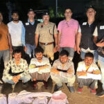 Hisar News: हिसार में एसटीएफ ने 4 इनामी बदमाशों को किया गिरफ्तार
