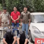 Kurukshetra News: कुरुक्षेत्र में हाईटेक वाहन चोर गिरोह का पर्दाफाश