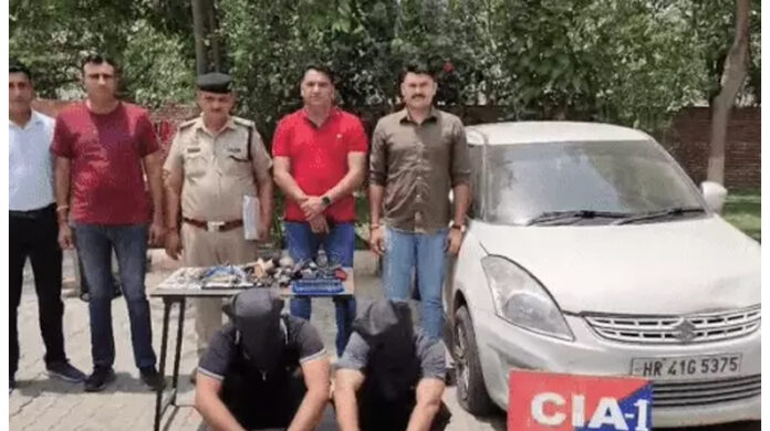Kurukshetra News: कुरुक्षेत्र में हाईटेक वाहन चोर गिरोह का पर्दाफाश
