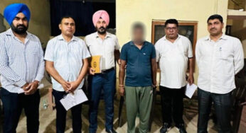 Yamunanagar News: यमुनानगर में होमगार्ड जवान 10 हजार रुपए की रिश्वत लेता गिरफ्तार