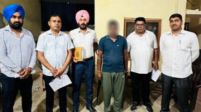 Yamunanagar News: यमुनानगर में होमगार्ड जवान 10 हजार रुपए की रिश्वत लेता गिरफ्तार