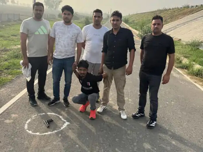 Sonipat News : सोनीपत में पुलिस-बदमाशों के बीच हुई मुठभेड़, एक बदमाश को लगी गोली