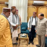 Assurance Committee member Umesh Patuwas visited Himachal Pradesh Legislative Assembly, Speaker gave a grand welcome