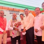 Faridabad News : भाजपा राष्ट्रीय महामंत्री तरुण चुघ का फरीदाबाद पहुंचने पर किया स्वागत
