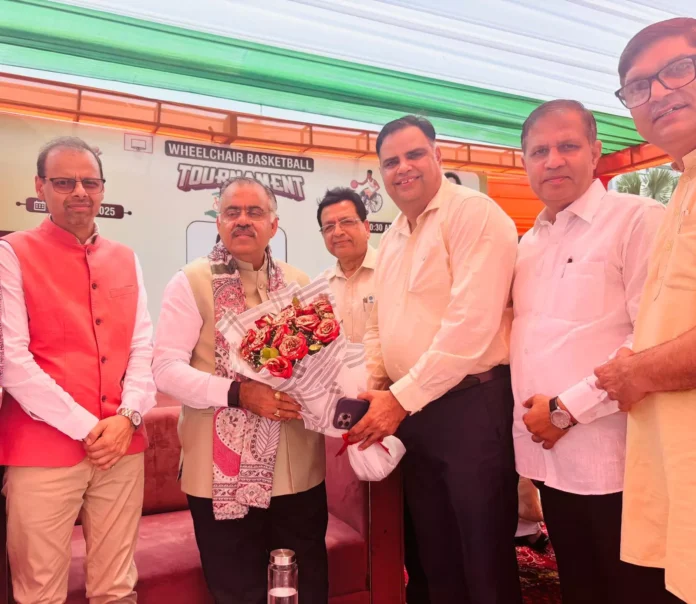 Faridabad News : भाजपा राष्ट्रीय महामंत्री तरुण चुघ का फरीदाबाद पहुंचने पर किया स्वागत