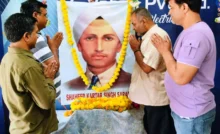 Bhiwani News : करतार सिंह सराभा की जयंती पर भाजपाइयों ने अर्पित किए श्रद्धासुमन