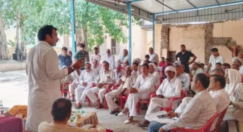 Charkhi Dadri News : योजनाओं का प्रत्येक जन तक सीधा लाभ पहुंचाना भाजपा का उद्देश्य: मोहित चौधरी