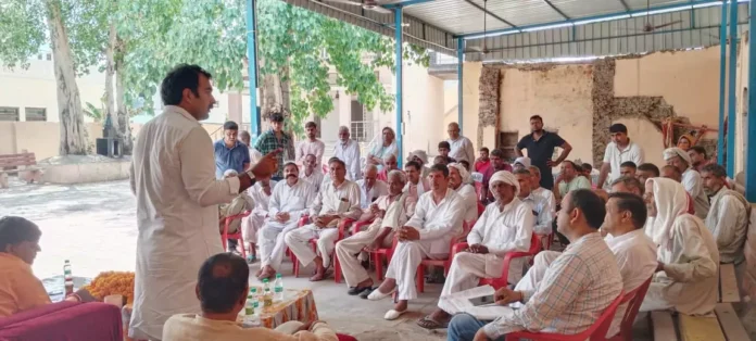 BJP's aim is to provide direct benefits of schemes to every person Mohit Chaudhary