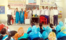 Bhiwani News : बबीता देवी चुनी गई एमपीएचई एसोसिएशन लोहारू खंड की प्रधान, मंदीप कुमार बने सचिव