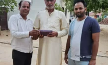 Bhiwani News : बलबीर सिंह ने जरूरी कागजात और 22 हजार नकदी सहित पर्स लौटाकर कर दिया ईमानदारी का परिचय