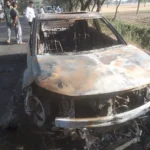 Bhiwani News : कार में आग लगने से बैंक मैनेजर की जलकर मौत
