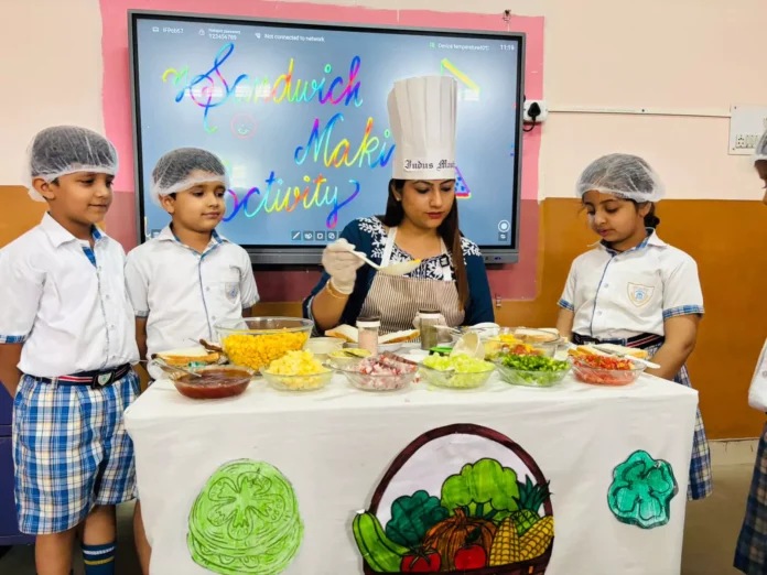 Jind News : इंडस पब्लिक स्कूल जूनियर विंग में हुआ बीट द हीट फन पार्टी का आयोजन