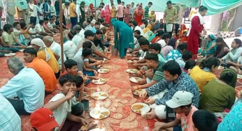 Rewari News : भगवान शनि जन्मोत्सव पर जगह-जगह हुआ भंडारों का आयोजन