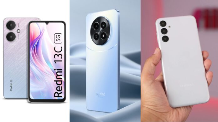 Budget Smartphones: 2025 के धांसू बजट स्मार्टफोन, 13,000 रुपए में मिलेंगे जबरदस्त फीचर्स 