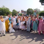By chanting the Hare Krishna Mahamantra, Sakshi Gopal Das crossed the Bhavasagar (the worldly ocean)